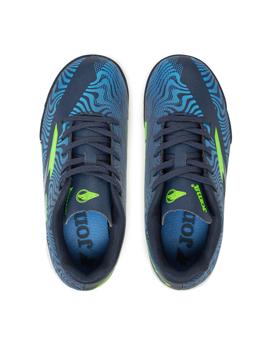 Joma Joma Buty do piłki nożnej Evolutiion Jr 2503 EVJS2503TF Granatowy
