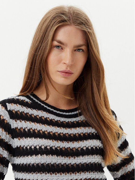 ARTIGLI ARTIGLI Sweater ACMA001895 Fekete Regular Fit