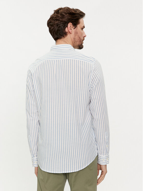 Lee Lee Koszula 112349979 Biały Regular Fit