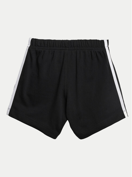 adidas adidas Marškinėlių ir šortų komplektas JC6583 Juoda Regular Fit