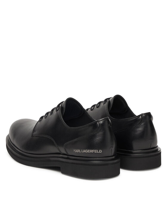 KARL LAGERFELD KARL LAGERFELD Halbschuhe KL12225 Schwarz
