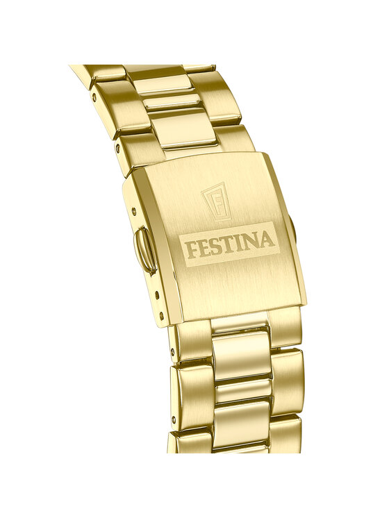 Festina Festina Zegarek F20555-2 Złoty