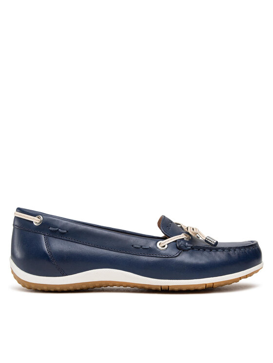 Geox Mocassins D Vega Moc B D92DNB 043BC C4EA5 Bleu marine
