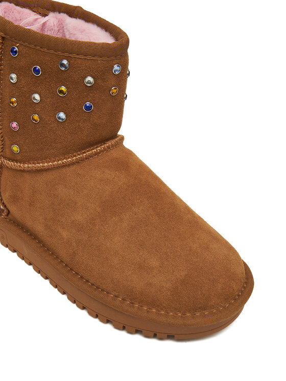 Pepe Jeans Pepe Jeans Śniegowce Diss Studs G PGS500006 Brązowy