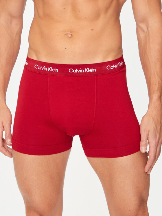 Calvin Klein Underwear Calvin Klein Underwear 3er-Set Boxershorts 000NB3056A Bunt