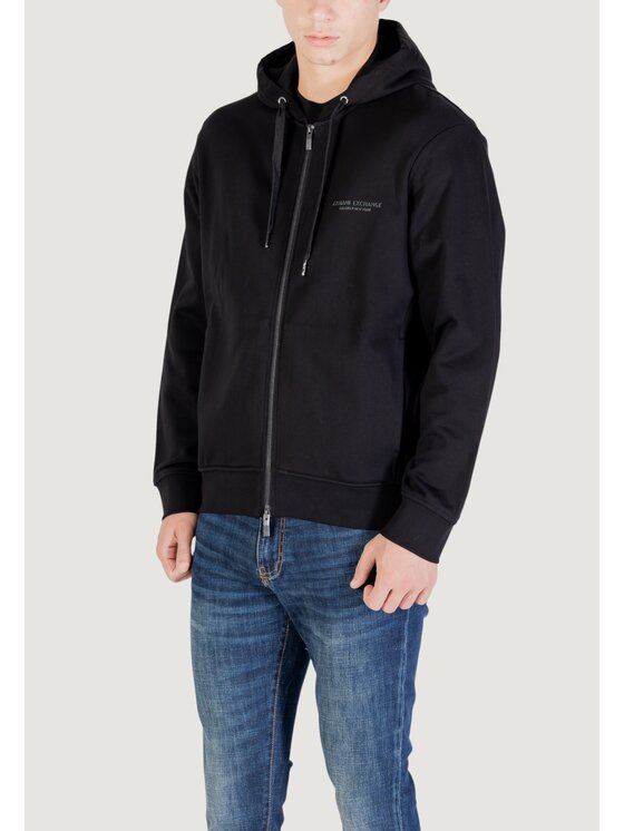 Armani Exchange Armani Exchange Felpa XM001293 AF20934 Nero Casual Fit