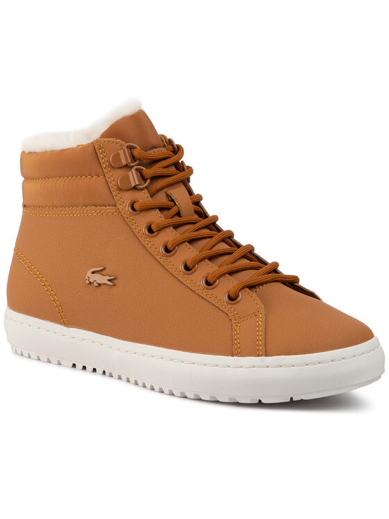 Sneakers straightset femme hotsell en cuir
