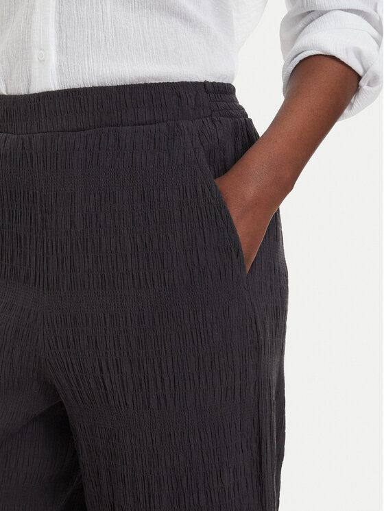 Billabong Billabong Stoffhose Sandy Shore 24B121504 Schwarz Relaxed Fit