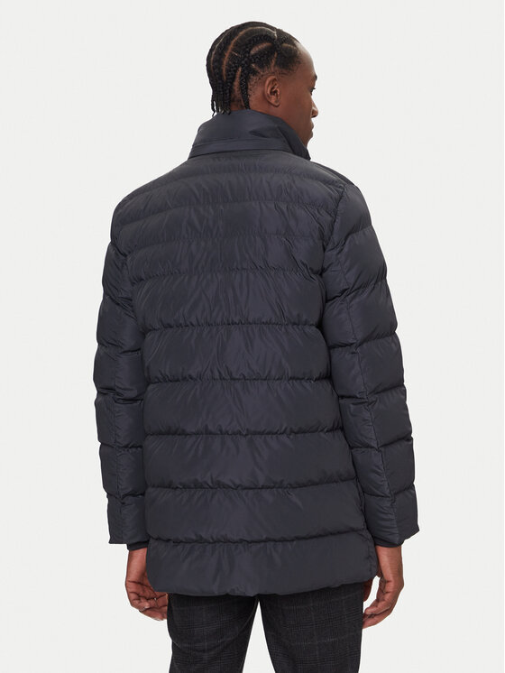Geox Geox Winterjacke Leitan M5628B T3266 F9112 Schwarz Regular Fit