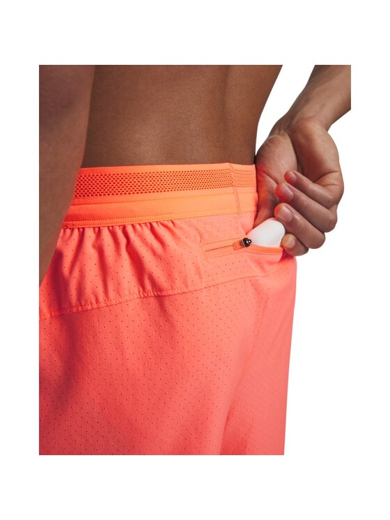 Under Armour Under Armour Szorty sportowe 6009513 Pomarańczowy Regular Fit