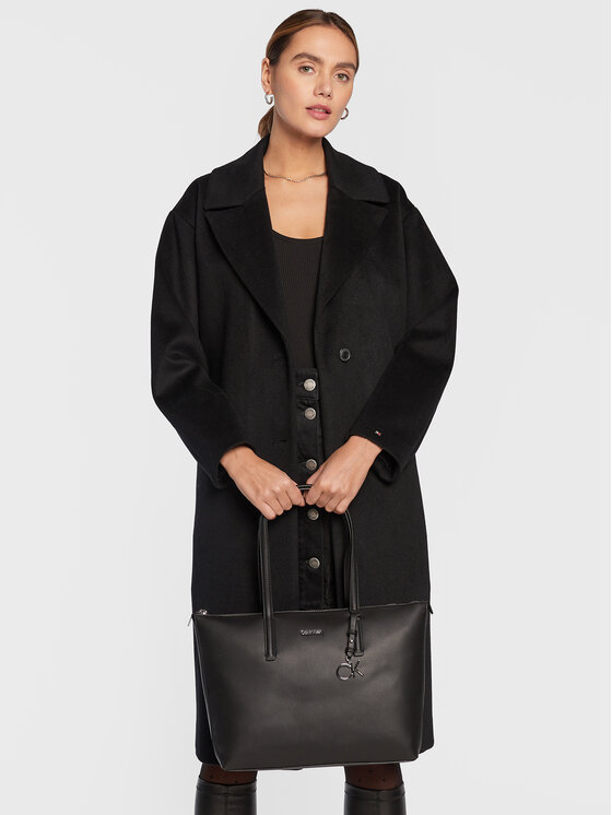 Calvin Klein Calvin Klein Borsetta Ck Must Shopper Md K60K609874 Nero