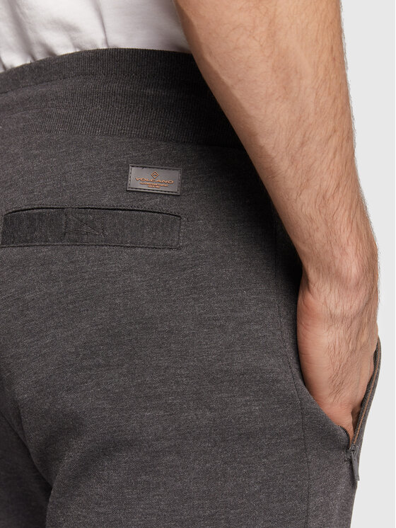 Pantaloni da tuta N-Ben M28171-W23 Grigio Regular