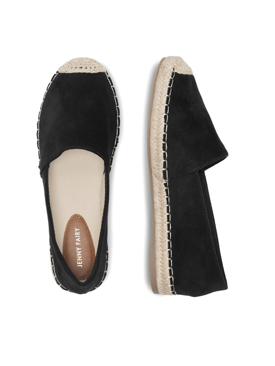 Jenny Fairy Jenny Fairy Espadrilles WSS990-224 Schwarz