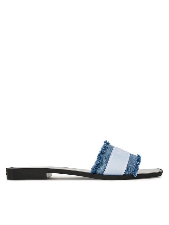 Şlapi KARL LAGERFELD Skoot II KL80411 Albastru
