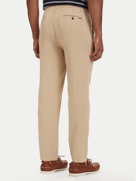 Polo Ralph Lauren Polo Ralph Lauren Штани з тканини 710940611010 Світло-бежевий Tapered Fit