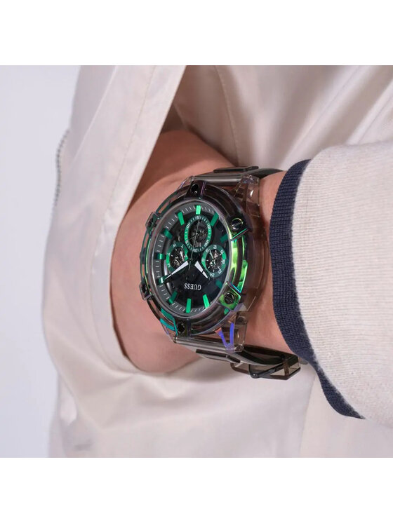 Guess Guess Hodinky GW0806G5 Černá