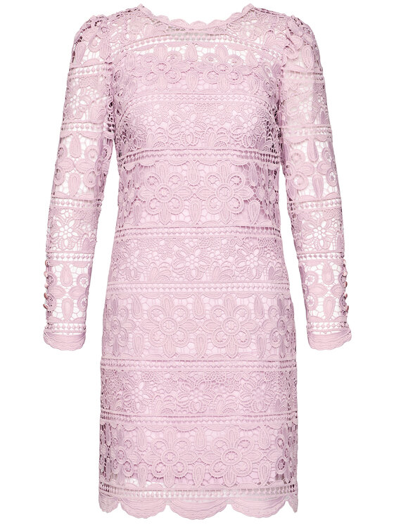 Luisa Spagnoli Luisa Spagnoli Coctailkleid Perspicace Violett Regular Fit