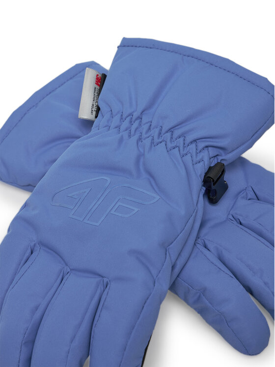 4F 4F Skihandschuhe 4FJWAW24AFGLU130 Blau