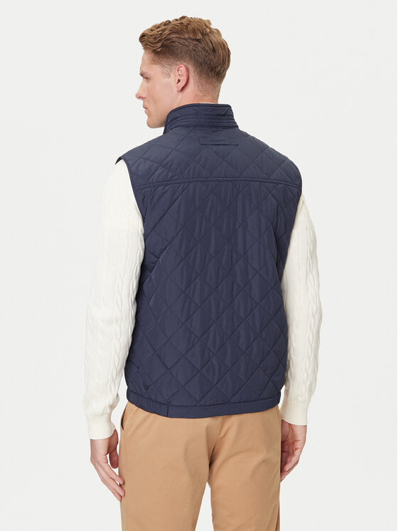 Gant Gant Liemenė 7006341 Tamsiai mėlyna Regular Fit