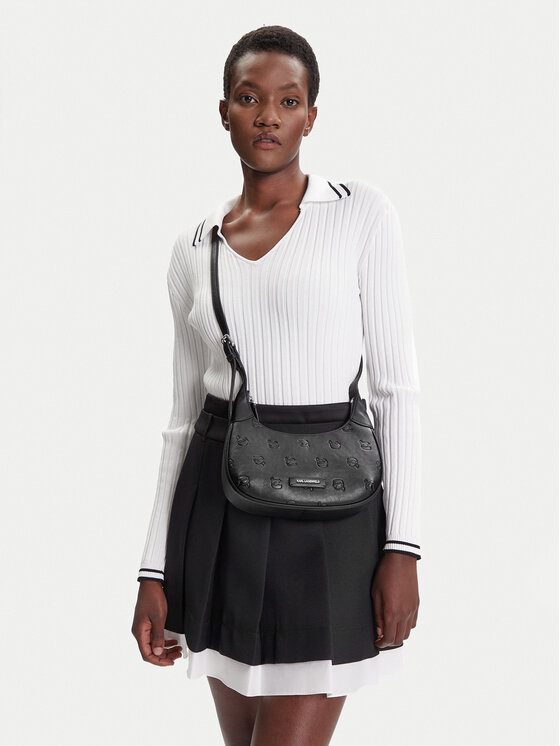 KARL LAGERFELD KARL LAGERFELD Torbica A3W30292 Crna