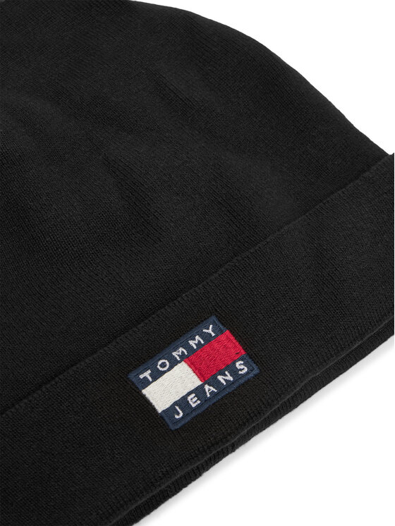 Tommy Jeans Tommy Jeans Шапка Heritage AM0AM12431 Черен