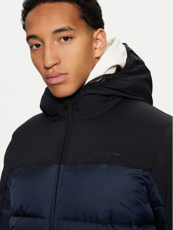 Champion Champion Giubbotto invernale 220345 Blu scuro Regular Fit