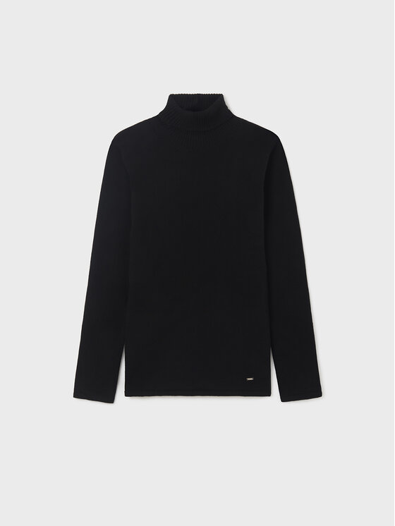 Dolcevita 345 Nero Regular Fit