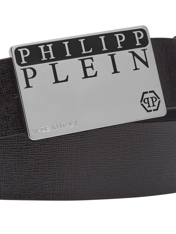 PHILIPP PLEIN PHILIPP PLEIN Pasek 10387 Czarny