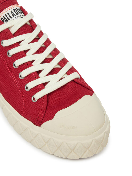 Palladium Palladium Tornacipő Palla Ace Cvs Org 74447-656-M Piros