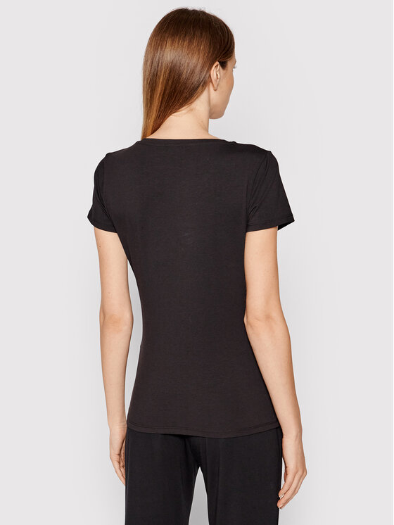 T-shirt TF1219 J5972 Nero Regular Fit