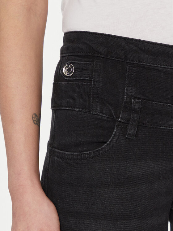 Liu Jo Liu Jo Jeans hlače UA4014 D4391 Črna Skinny Fit