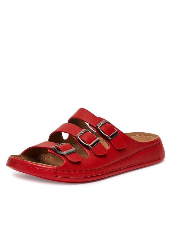 Clara Barson Clara Barson Papucs WFA3730-1 Piros