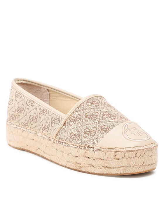 Guess Espadrilles Jaleel FL6JLE FAL14 Beige | Modivo.at