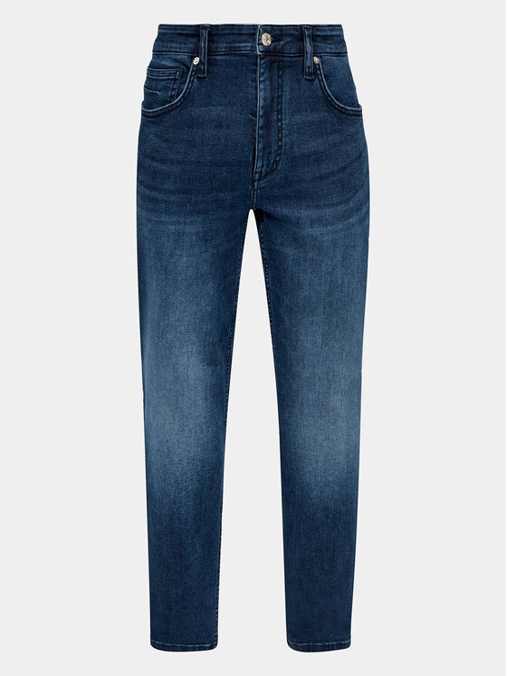 s.Oliver s.Oliver Traperice 2133850 Plava Regular Fit