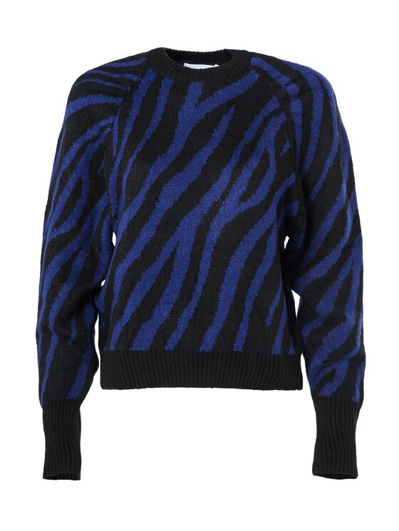 LAURELLA LAURELLA Svetr Laurella 6TU070852 Tmavomodrá Regular Fit