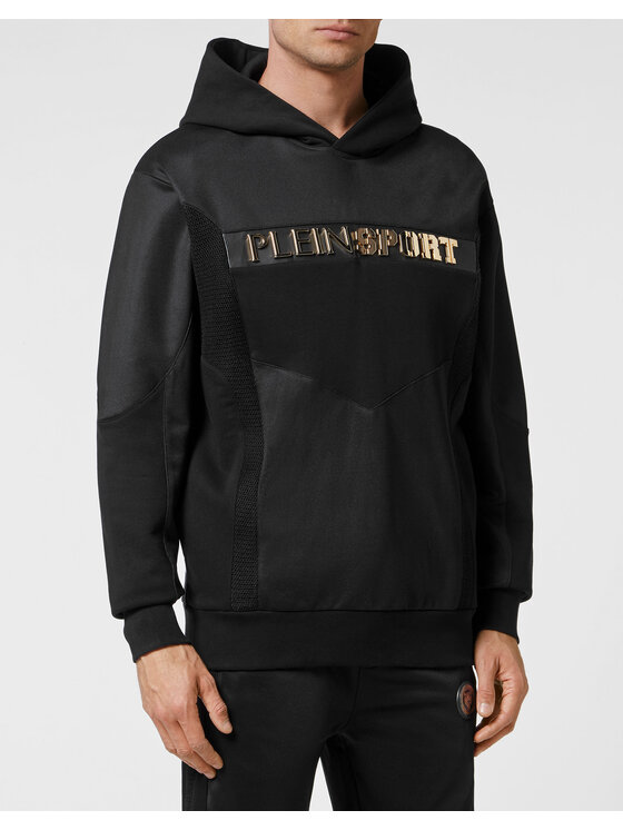 Plein Sport Plein Sport Felpa 1009 Nero Regular Fit