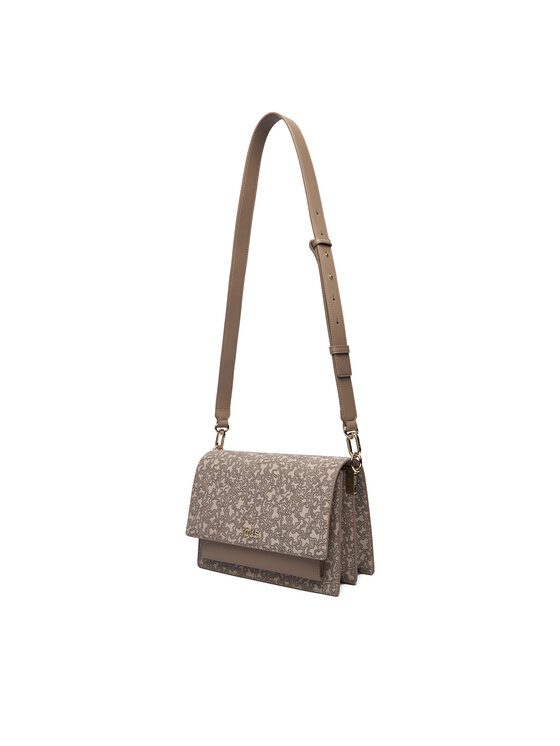 TOUS TOUS Handtasche Audree Kaos Mini Lines 2002183344 Braun