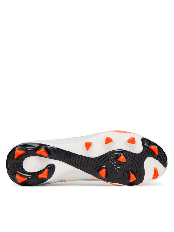 Puma Puma Čevlji za nagomet Future 8 Pro Fg/Ag 108588 01 Bela
