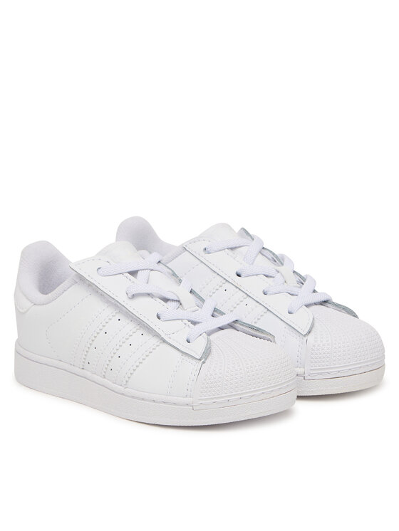 adidas adidas Superge Superstar II Elastic Lace JH9986 Bela