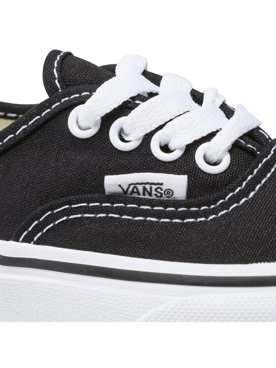 Vans Vans Teniszcipő Authentic VN000WWX6BT1 Fekete
