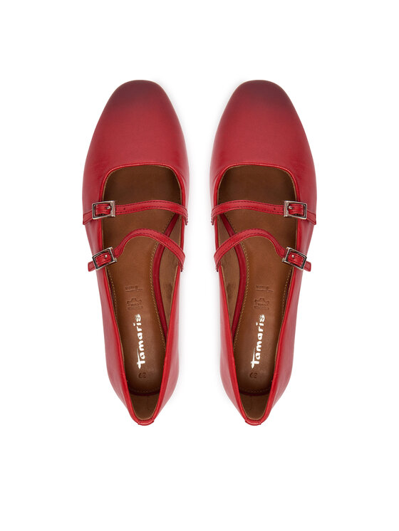 Tamaris Tamaris Ballerine 1-22142-44 Rosso