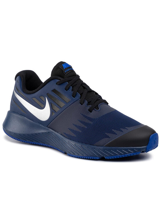 nike silver blu scuro