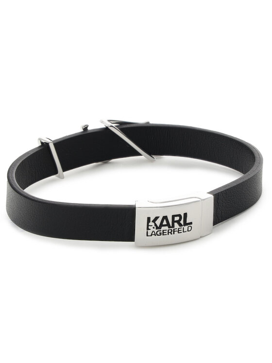 KARL LAGERFELD KARL LAGERFELD Náramek 220W3943 Černá