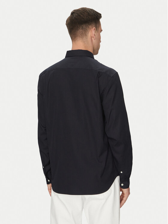 Lacoste Lacoste Särk CH2933 Must Regular Fit