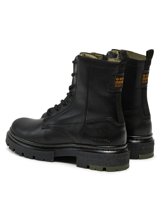 G-Star Raw G-Star Raw Planinarske cipele Kafey Biker High W D26643 Crna