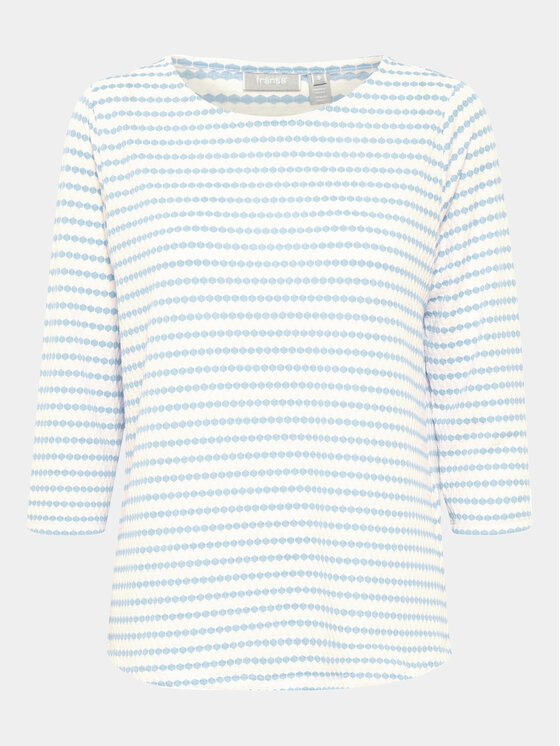 Fransa Fransa Блуза 20613431 Син Regular Fit