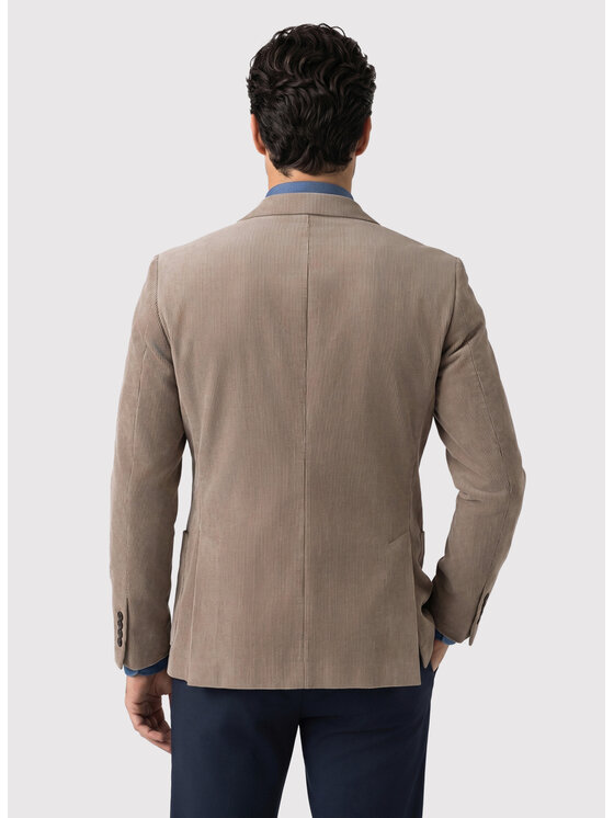 Pako Lorente Pako Lorente Marynarka P26WF-3X-008 Beżowy Slim Fit