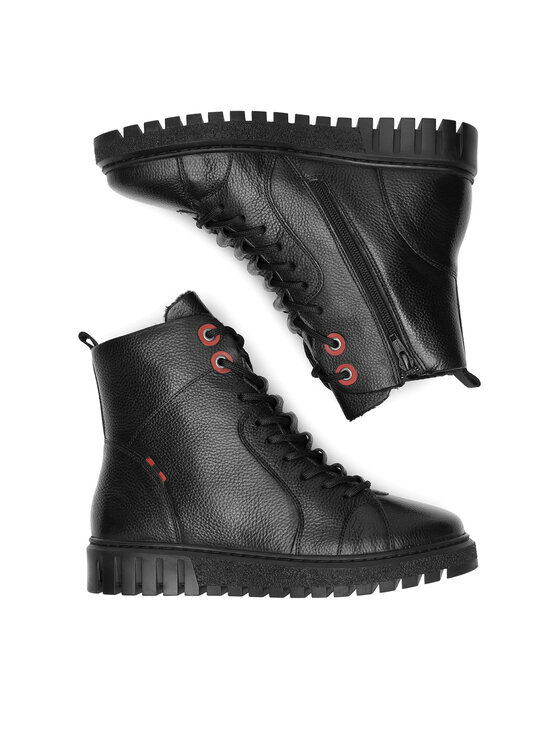 Go Soft Go Soft Botine WI32-FATIMA-01 Negru