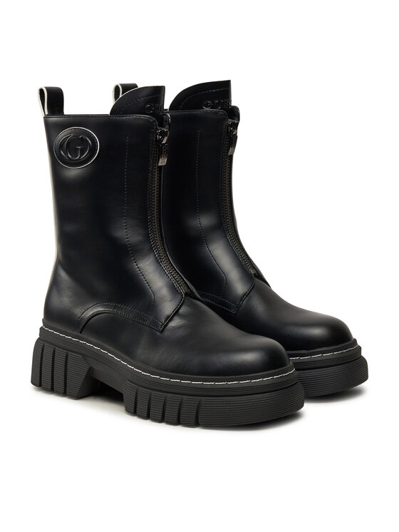Guess Guess Ботильйони Annia FLFANN LEA10 Чорний