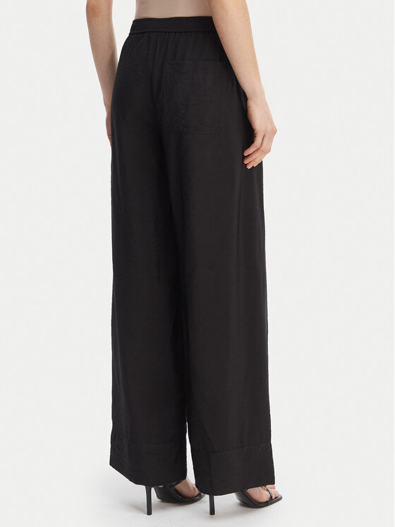 Marella Marella Pantaloni din material Eremi 2613131154 Negru Regular Fit